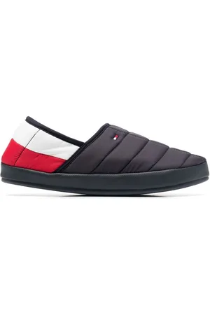 Tommy hilfiger best sale house slippers