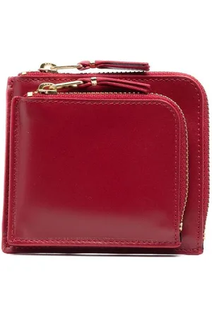 Comme des Garçons External-pocket coin purse