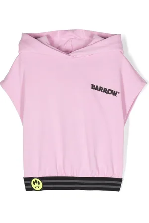 BARROW Logo-print hoodie