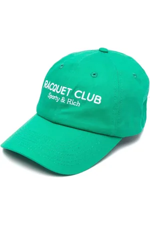 Sporty & Rich Racquet Club-embroidery cap