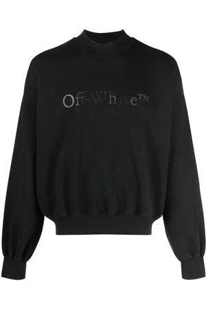 OFF-WHITE Bookish logo-print sweatshirt
