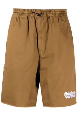 This Is Never That Logo-print detail shorts