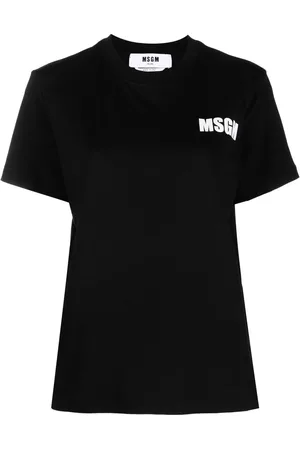 Msgm Logo-print short-sleeve T-shirt