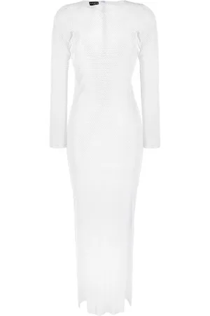 SANTA BRANDS Rhinestone-embellished maxi dress