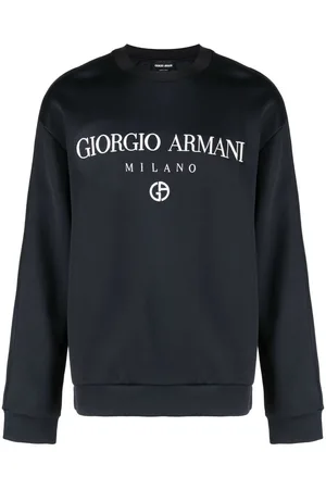 Armani 2024 sweatshirt sale