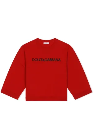 Dolce & Gabbana Logo-embroidered wool jumper
