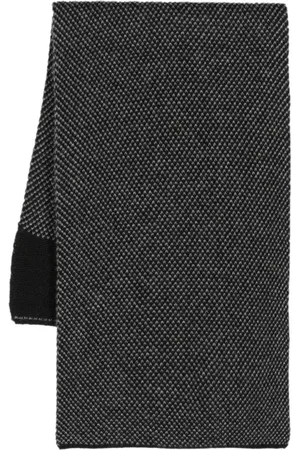DELL'OGLIO Men Scarves - Fine-knit cashmere scarf