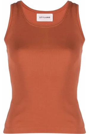 Styland Slim-cut tank top