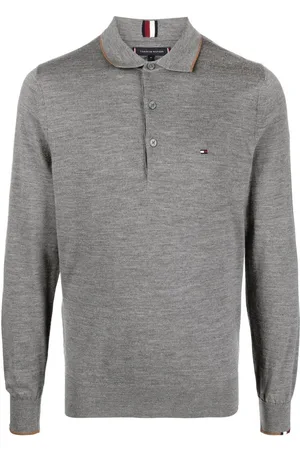 Tommy hilfiger longsleeve polo hot sale