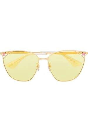 Gucci Round-frame sunglasses