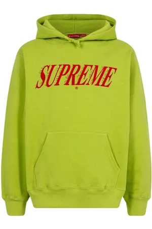 Supreme Crossover logo-print hoodie
