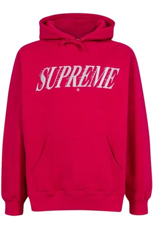 Supreme Crossover logo-print hoodie