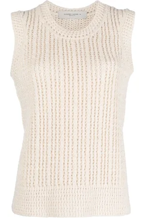 Golden Goose Chunky knit vest