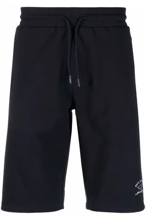 Paul & Shark Logo bermuda shorts