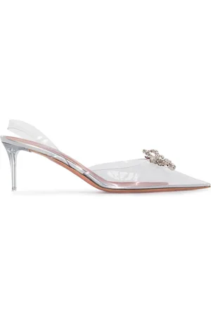 Amina Muaddi Rosie 60mm slingback pumps