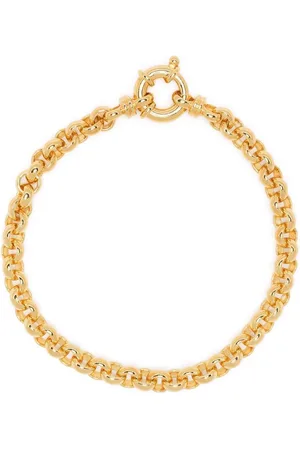 TOM WOOD Thick Rolo chain bracelet