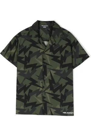 Neil Barrett Graphic-print short-sleeve shirt