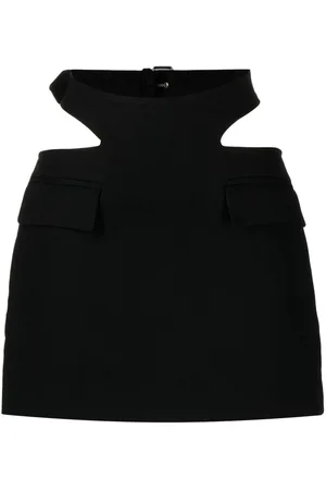 Dion Lee Double Lock mini skirt - Red
