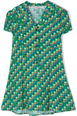 PHILOSOPHY DI LORENZO SERAFINI Heart-print shirt dress