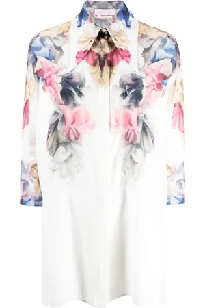 Saiid Kobeisy Floral-print shirt