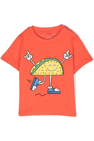 Stella McCartney Graphic-print short-sleeved T-shirt