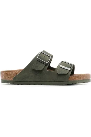 Birkenstock Side buckle-fastening sandals