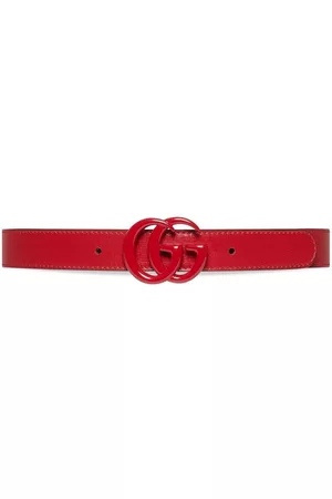 Gucci Belts - Double G leather belt