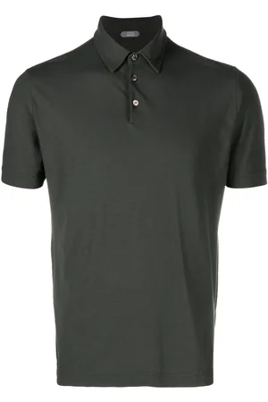 ZANONE Ice cotton polo shirt