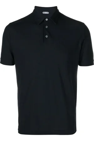 ZANONE Ice cotton polo shirt