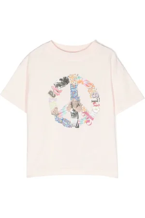 Palm Angels Peace organic cotton T-shirt