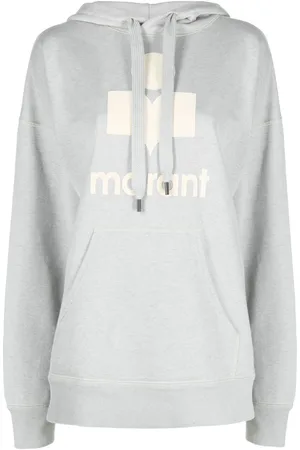 Isabel Marant Mansel logo-print sweatshirt