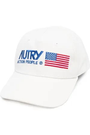 Autry Logo-embroidered baseball cap