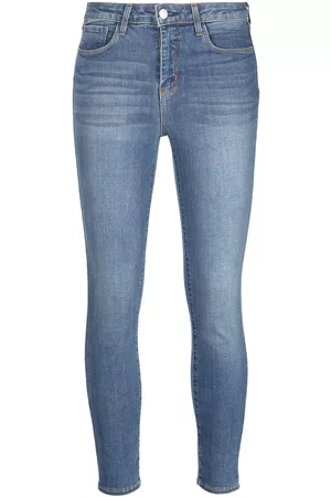 L'Agence Women Skinny Jeans - Margot high-rise skinny jeans