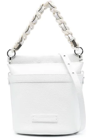 Fabiana Filippi Luisa leather bucket bag