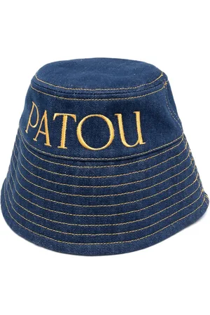Patou Denim bucket hat