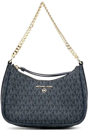 MICHAEL KORS Grey Jet Set Large Saffiano Leather Bag #41130 – ALL YOUR BLISS