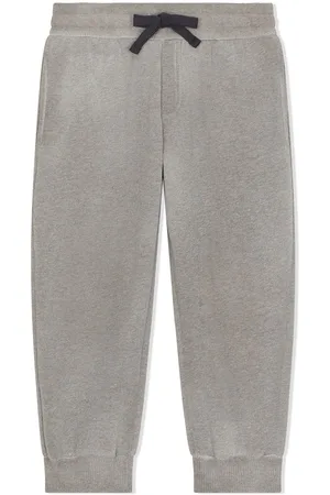 Dolce & Gabbana Drawstring logo-print joggers