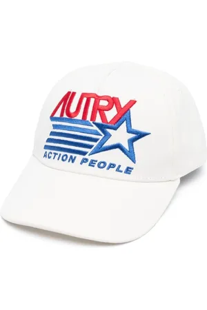 Autry Logo-embroidered baseball cap