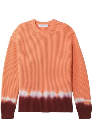 Proenza Schouler Dip-dye knitted jumper