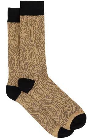 Etro Paisley-print knit socks