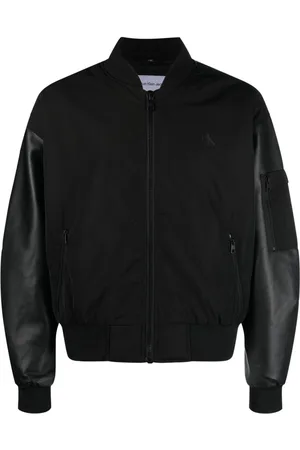 Calvin Klein Hooded Faux Leather Jacket in Black for Men | Lyst-mncb.edu.vn