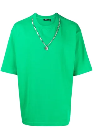 FIVE CM Chain-detail short-sleeve T-shirt