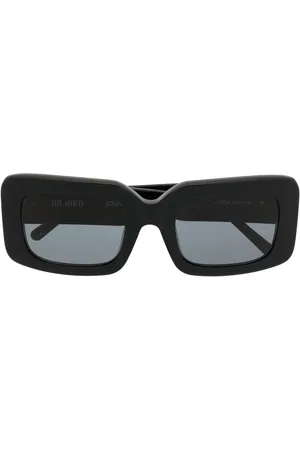 Linda Farrow X The Attico Jorja square-frame sunglasses