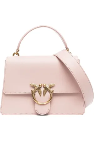 Pinko Love Birds-plaque tote bag