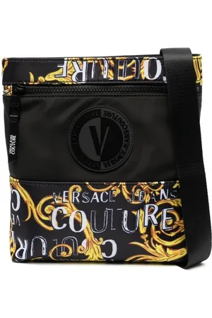 Velvet crossbody bag Gianni Versace Black in Velvet - 4753719