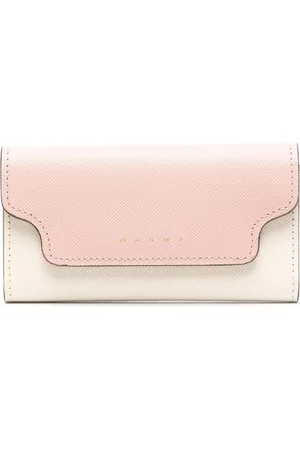 Marni Two-tone leather keyholder