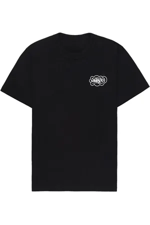 SACAI X Eric Haze Onekindword-print T-shirt