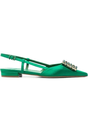 ROBERTO FESTA Lavanda pointed-toe pumps