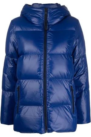 Tommy Hilfiger Logo-hood padded jacket