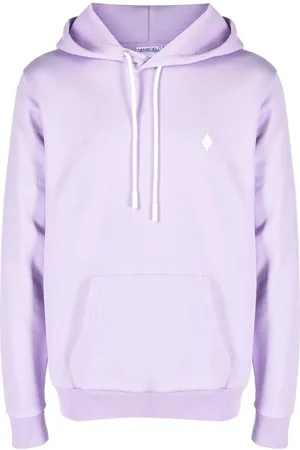 MARCELO BURLON Cross organic cotton hoodie